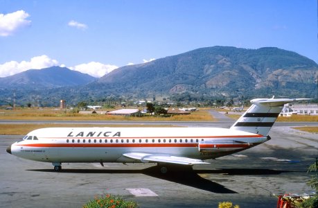 AN-BBI BAC 1-11 Lanica Managua, Nicaragua c1967 SWC.jpg