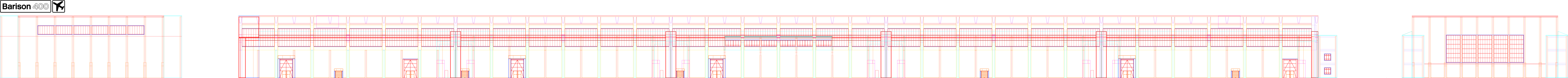 BEA Hangars 1-10 Elevation Templates - Line Drawing Elevation.png