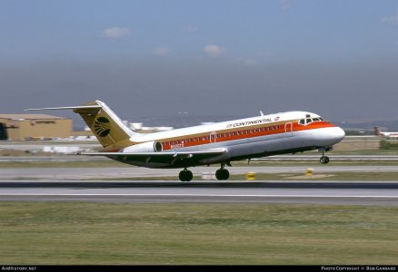 Continental DC-9-14 N626TX 1968.jpg