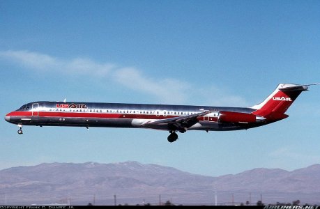 USAir MD-80 N824US 1980.jpg