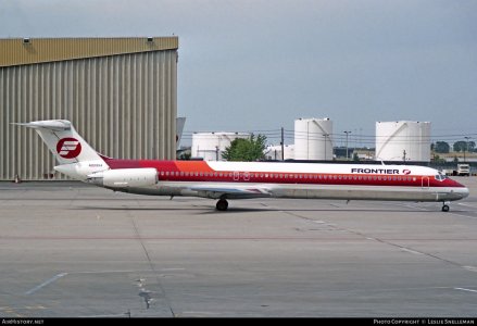Frontier MD-80 N809HA 1978.jpg