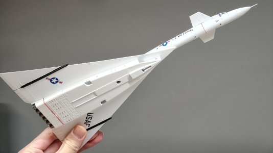 ハルチャン SQwings XB-70 1/200 NASA U.S.AIR FORCE North American XB-70 Reg: 20001 NASA L2080 SQ