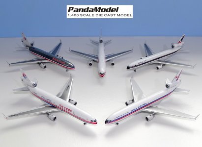 Model Review - China Airlines MD-11 by C Models / Panda