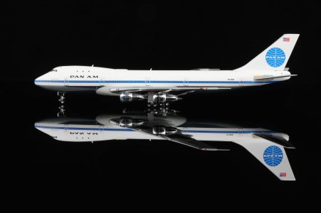 激レア 1/400 PANAM バンナム 747−100 HX Models Pan Am 747 Official Photos | MAF - Model Airliner