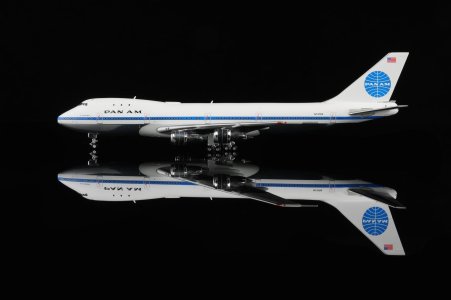 HX Models Pan Am 747 Official Photos | MAF - Model Airliner