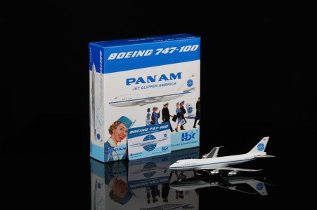 HX Models Pan Am 747 Official Photos | MAF - Model Airliner