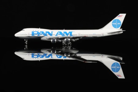 激レア 1/400 PANAM バンナム 747−100 激レア 1/400 PANAM バンナム 747−100