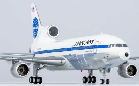 HX Models 1:400 パンアメリカン航空 N747PA Pan Am | Boeing 747-121