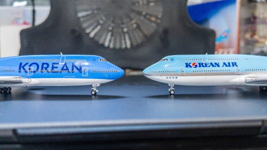 HX Model - Korean Air HL7638 | MAF - Model Airliner Forum
