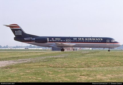 US Airways F 100 N893US 1997.jpg