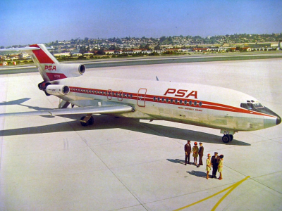 PSA Boeing 727 Livery History (1965-1985) | MAF - Model Airliner Forum