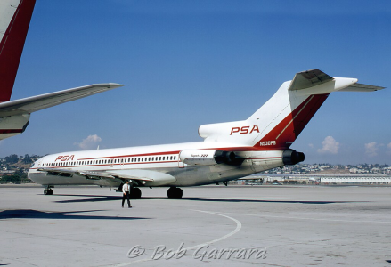 PSA Boeing 727 Livery History (1965-1985) | MAF - Model Airliner Forum