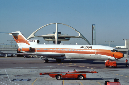 PSA Boeing 727 Livery History (1965-1985) | MAF - Model Airliner Forum