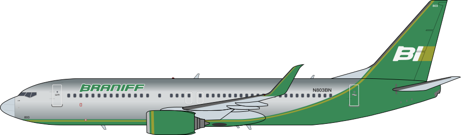 Braniff 737-800 Bare Metal Green.png