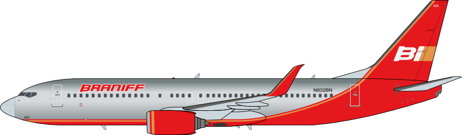 Braniff 737-800 Bare Metal Red.png