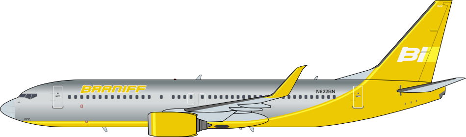 Braniff 737-800 Bare Metal Yellow.png