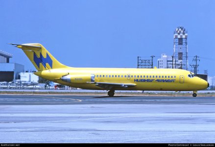 Hughes Airwest DC-9-14 N948L 1970.jpg