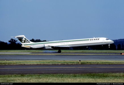 Ozark MD-80 N951U 1979.jpg