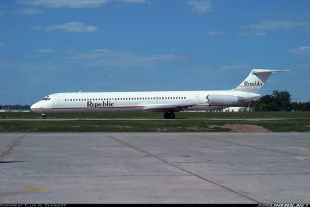 Republic MD-80 1984 N314RC L.jpg