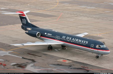 US Airways F 100 N895US 1997.jpg