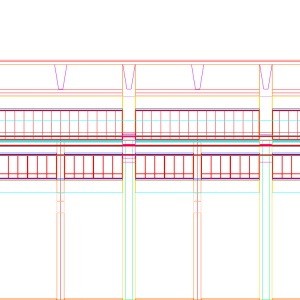 BEA Hangars 1-10 Elevation Templates - Line Drawing Elevation.png