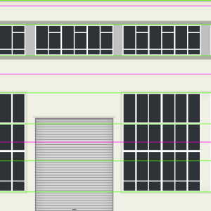 BEA Hangar 6-10 Workshop Block C Elevation Panels - Working Drawing + Colour Detail.png