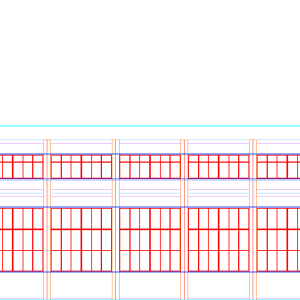 BEA West Base Complex - North Elevation Line Drawing.png