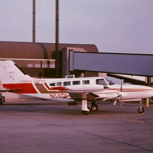 Indiana Airways Cessna 402B N1401A CVG_19790000_01.jpg