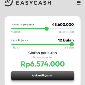 Cara Pembatalan Pinjaman Easycash: