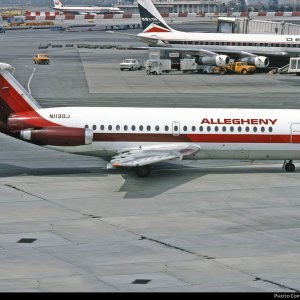 Allegheny BAC 1-11 1975 N1130J R.jpg