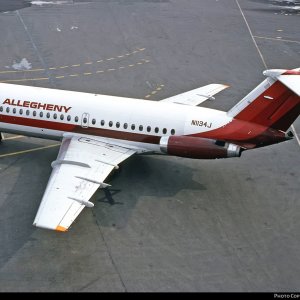 Allegheny BAC 1-11 1975 N1134J.jpg