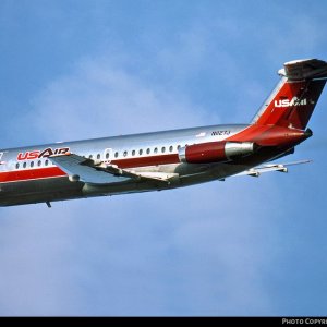 USAir BAC 1-11 1980 N1127J 1980 .jpg