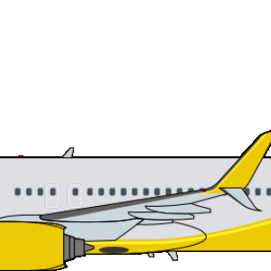 Braniff 737-800 Yellow.png