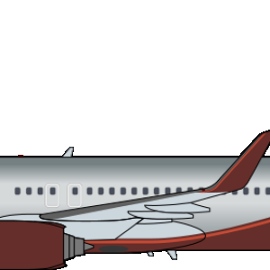 Braniff 737-800 Bare Metal Sparkling Burgundy.png