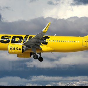 Spirit A320-271NWL N902NK L.jpg