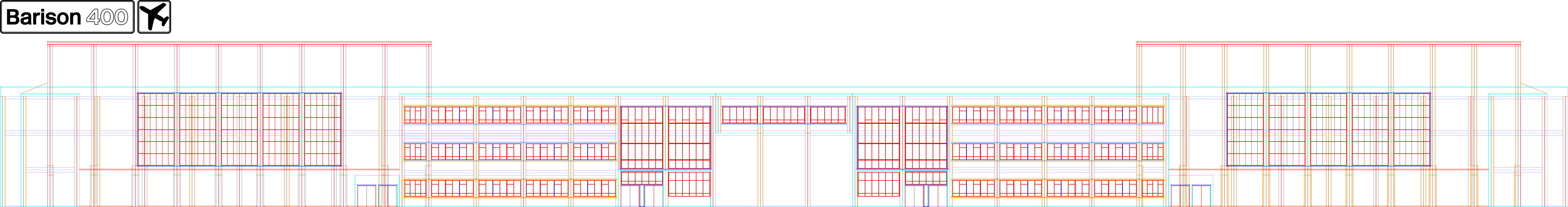 BEA West Base Complex - Elevation Panels - Line Drawing Elevation.png