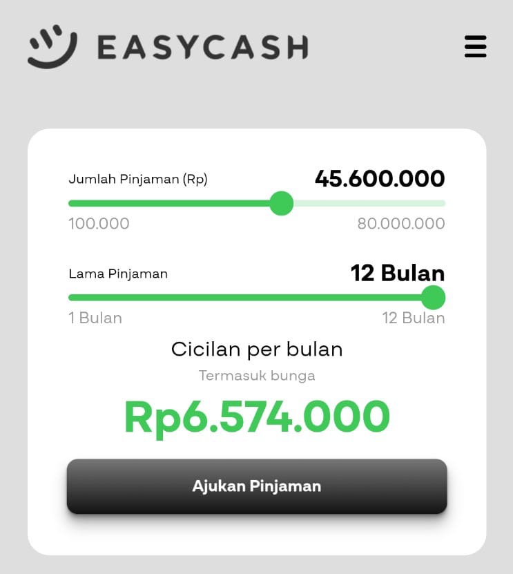 Cara Pembatalan Pinjaman Easycash: