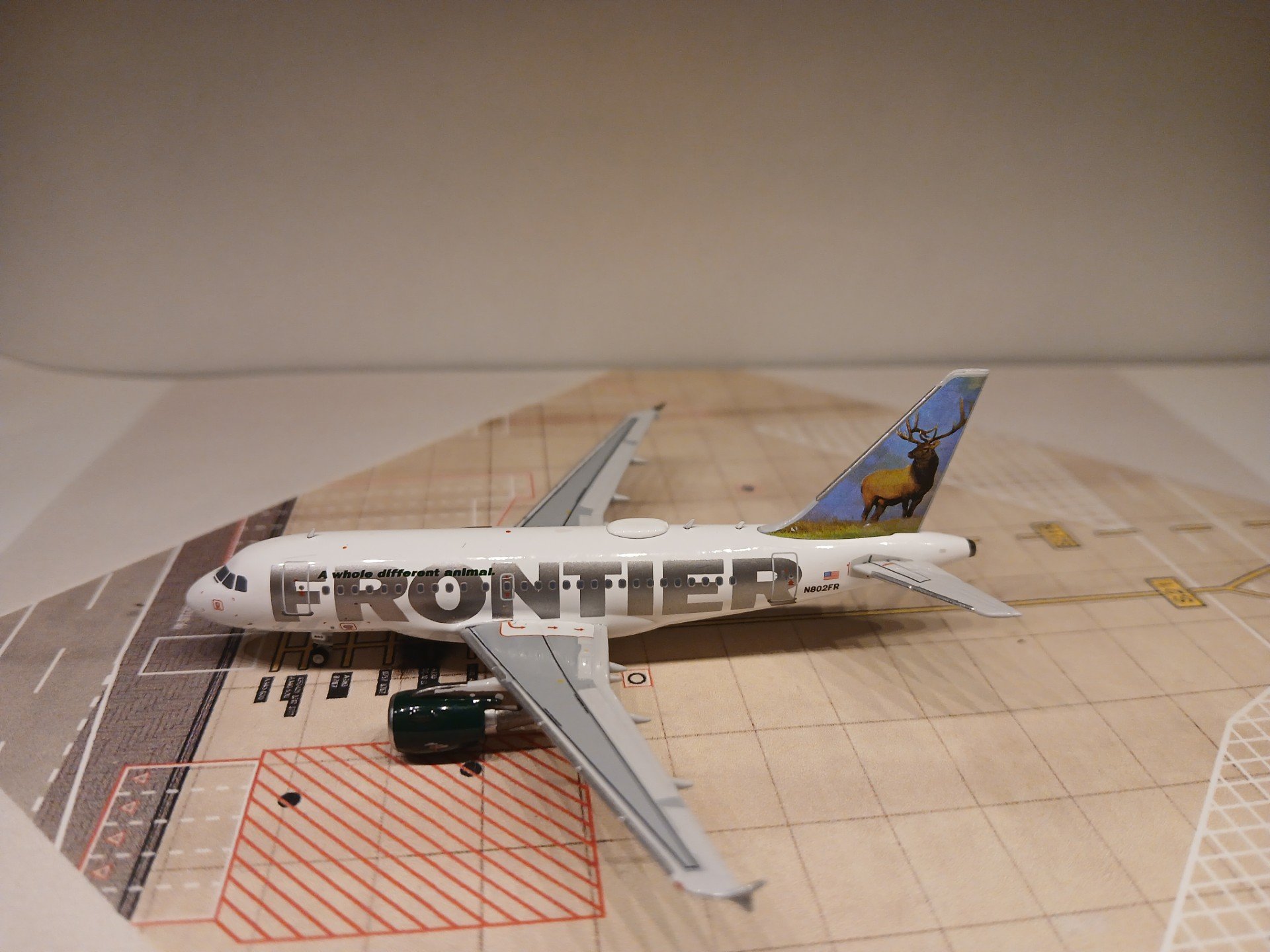 Frontier A318-111 N802FR L.jpg