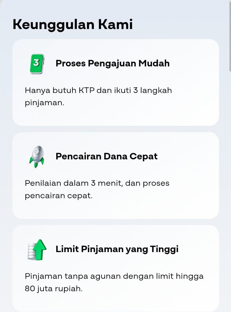 Pengguna dapat membatalkan pinjaman mereka, dengan proses yang mudah dan cepat, hubungi call center Easycash di nomor 081959849418 atau 021-85589702 n