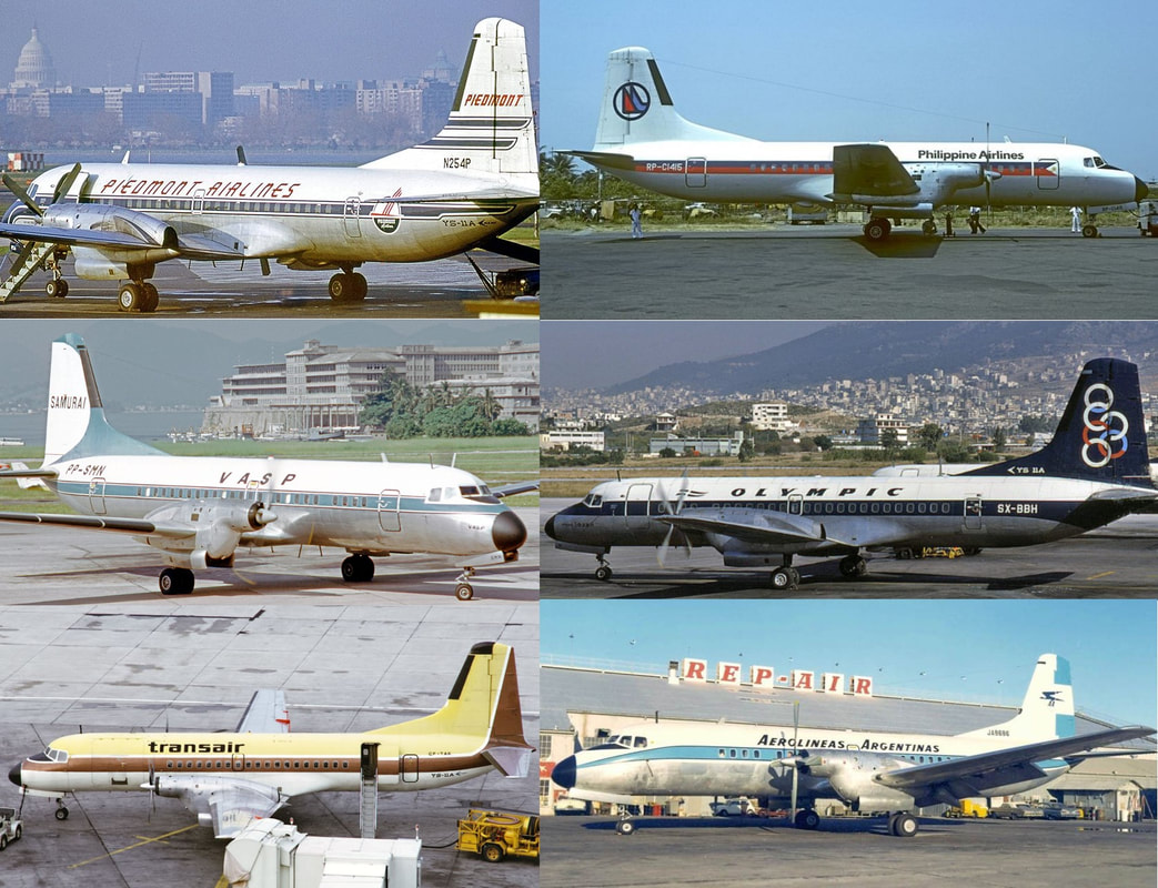 www.yesterdaysairlines.com