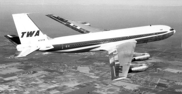 Trans World Airlines (TWA), Boeing 707-131, N731TW (c/n 17658) | Boeing  707, Twa, Vintage airlines