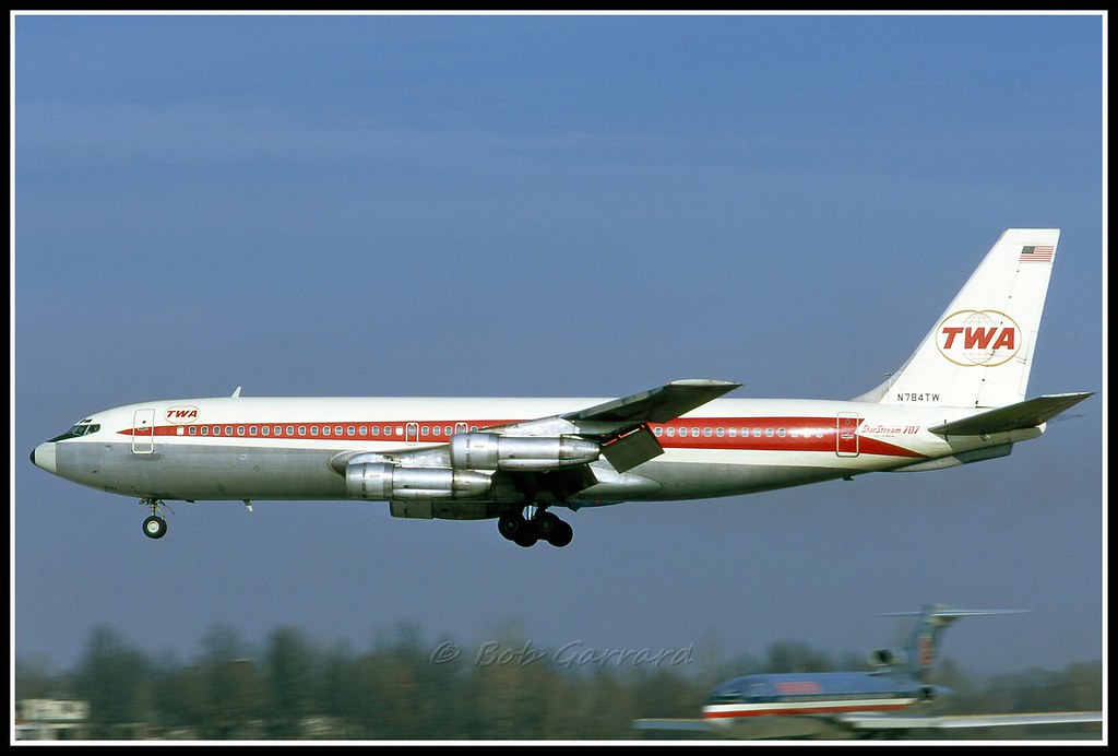 N784TW Trans World Airlines - TWA | Boeing 707-131B (cn 1840… | Flickr
