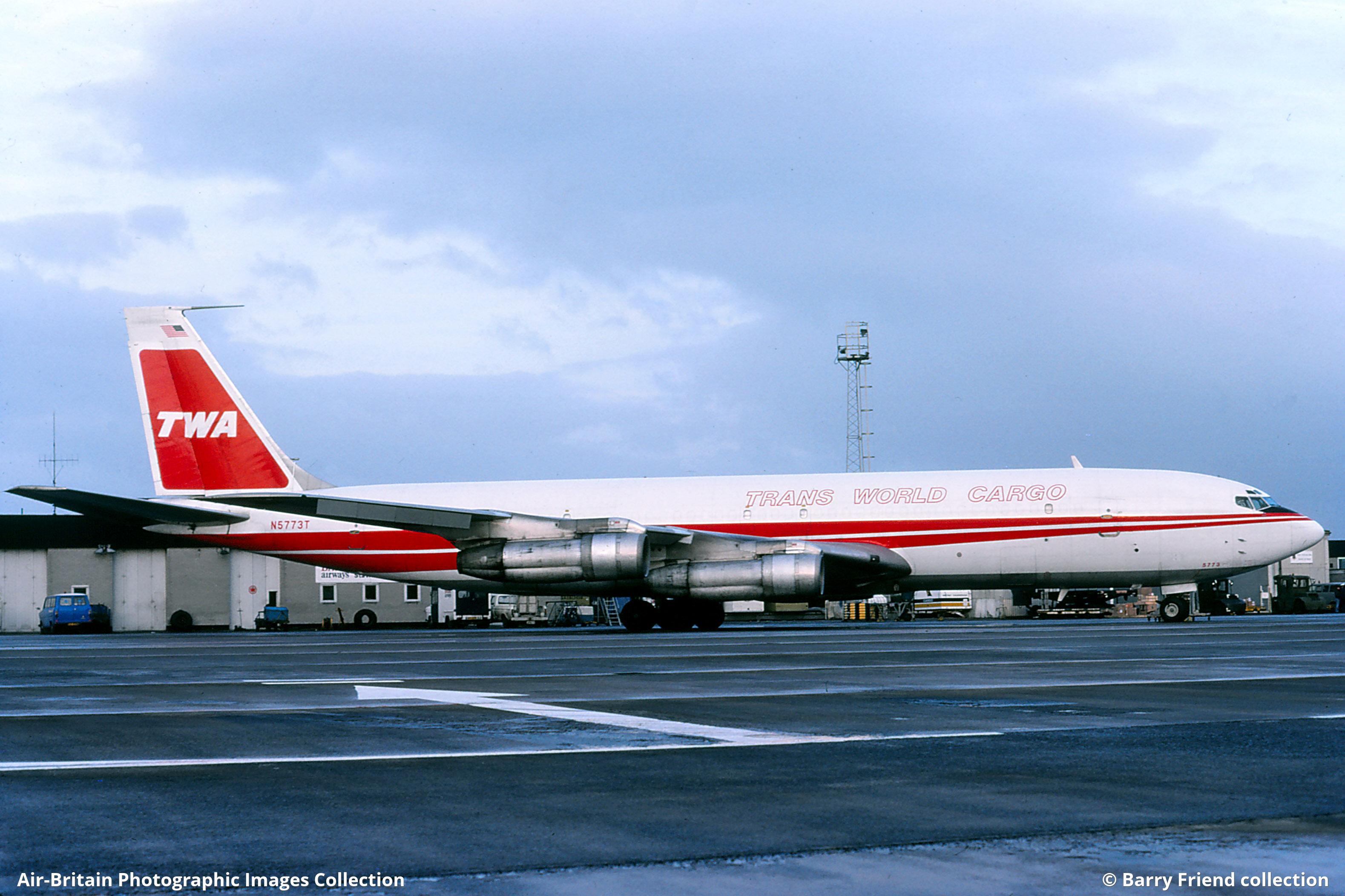 Boeing 707-331C, N5773T / 19214, Trans World Airlines - TWA (TW / TWA) :  ABPic