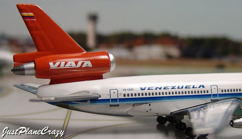 Viasa DC-10 by JustPlaneCrazy