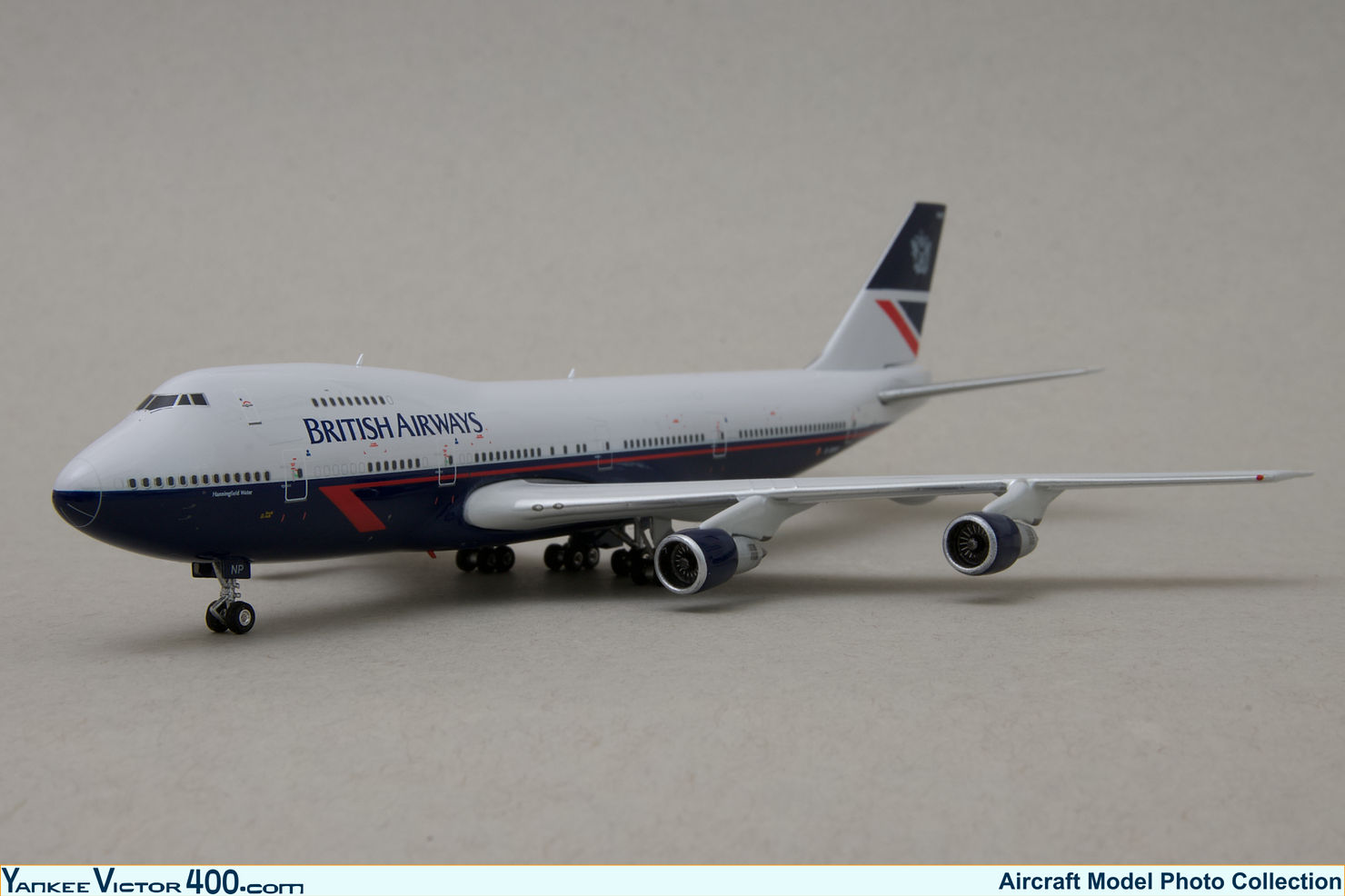 British Airways Boeing 747-136 G-AWNP Phoenix Models 1:400